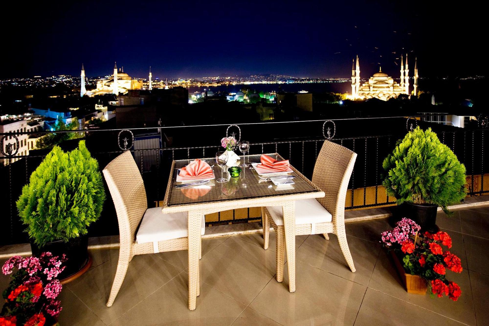 라스트 호텔 술탄아흐멧 이스탄불 외부 사진